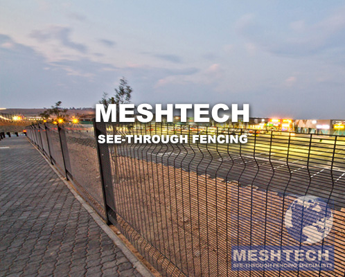 Meshtech see-thru fencing
