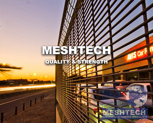 Meshtech see-through fencing